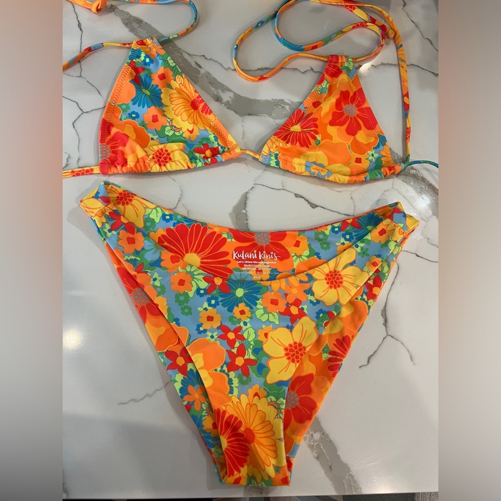 Kulani Kinis Bright Floral Bikini